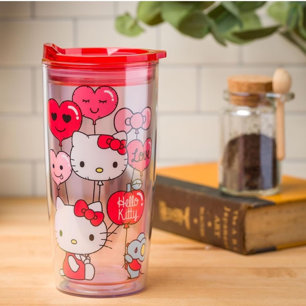 Sanrio Hello Kitty Valentine Tumbler